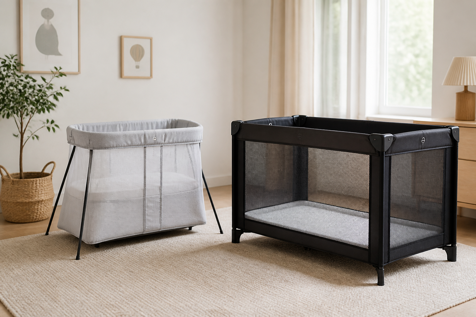 BabyBjörn Light vs Deryan: welk reisbedje koop je voor een dreumes?