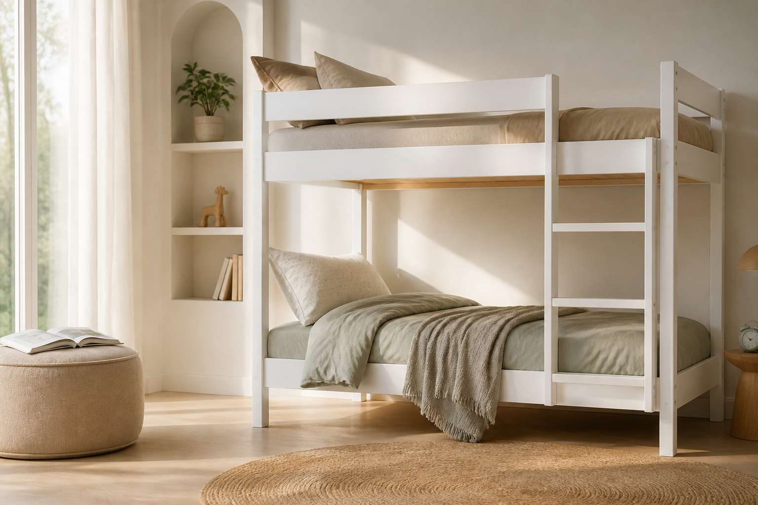 Bed boven elkaar of twee losse bedden: wat is de beste koop?