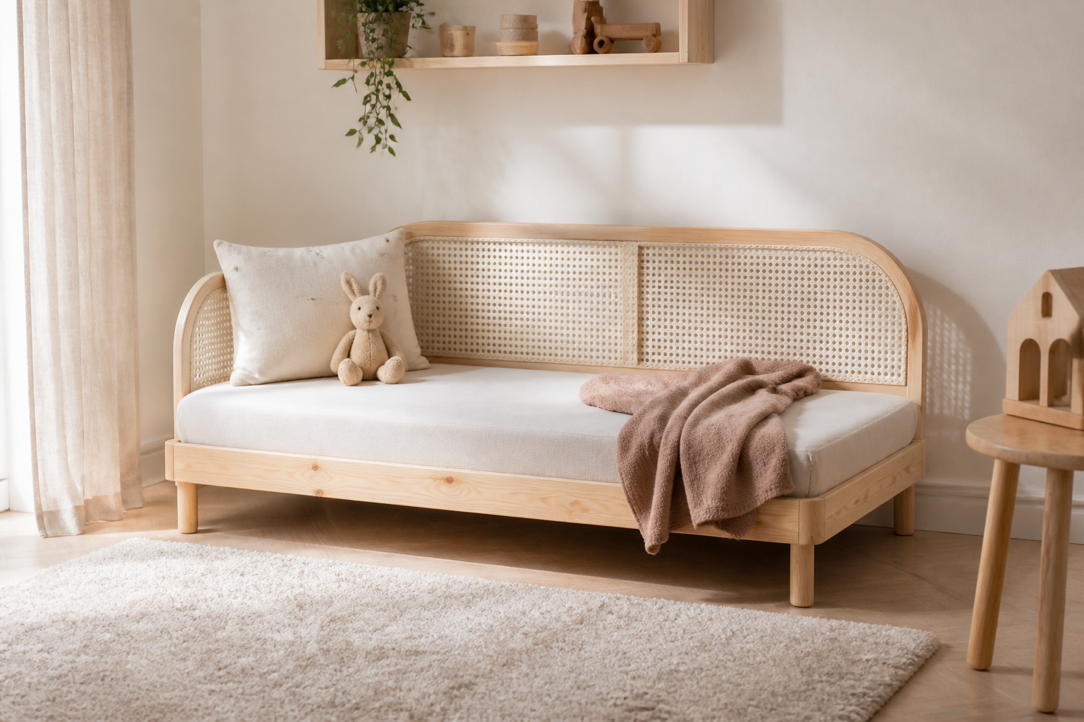 Bedbank of ligbed voor een kind: wat past beter?