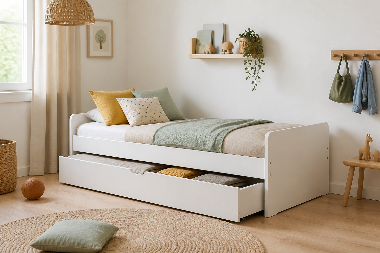 De beste kinderbedden met lade voor extra bergruimte