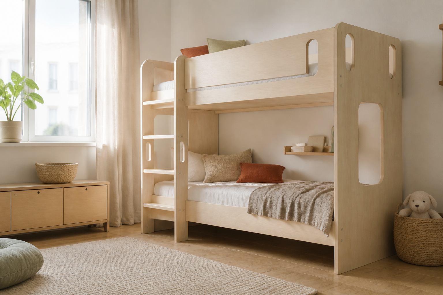 De beste stapelbedden voor kinderen en kleine kamers