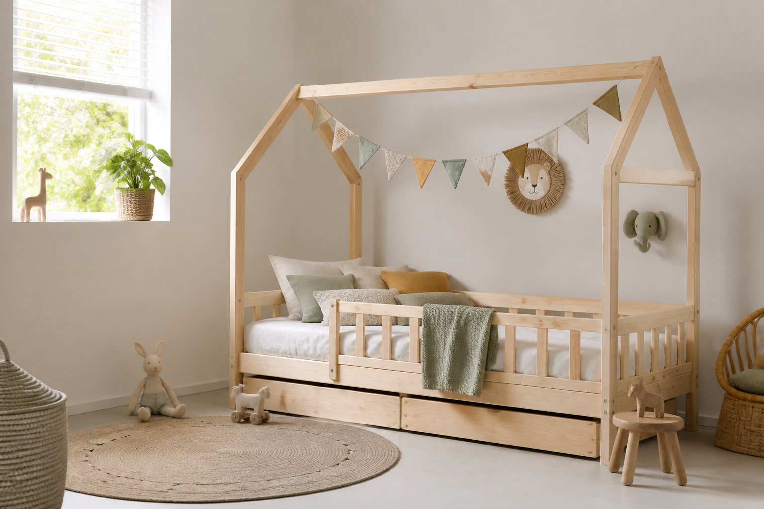 De leukste en beste huisbedden voor kinderen