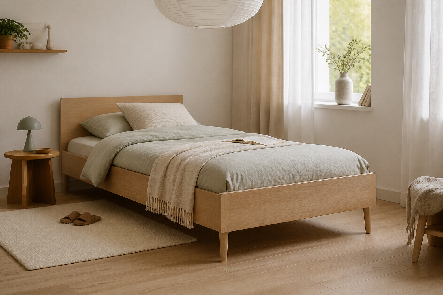 Een bed van 120x200 kopen: is de bredere maat de meerprijs waard?