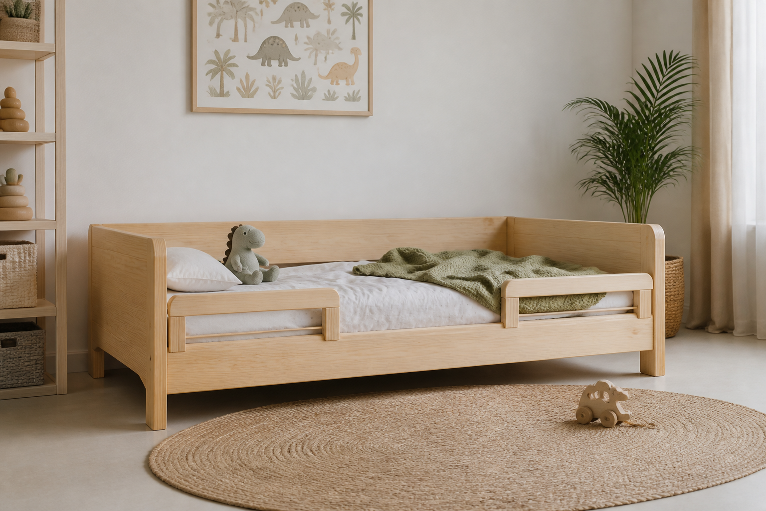Een te kort bed is zonde: 4 bedmaten voor lange slapers