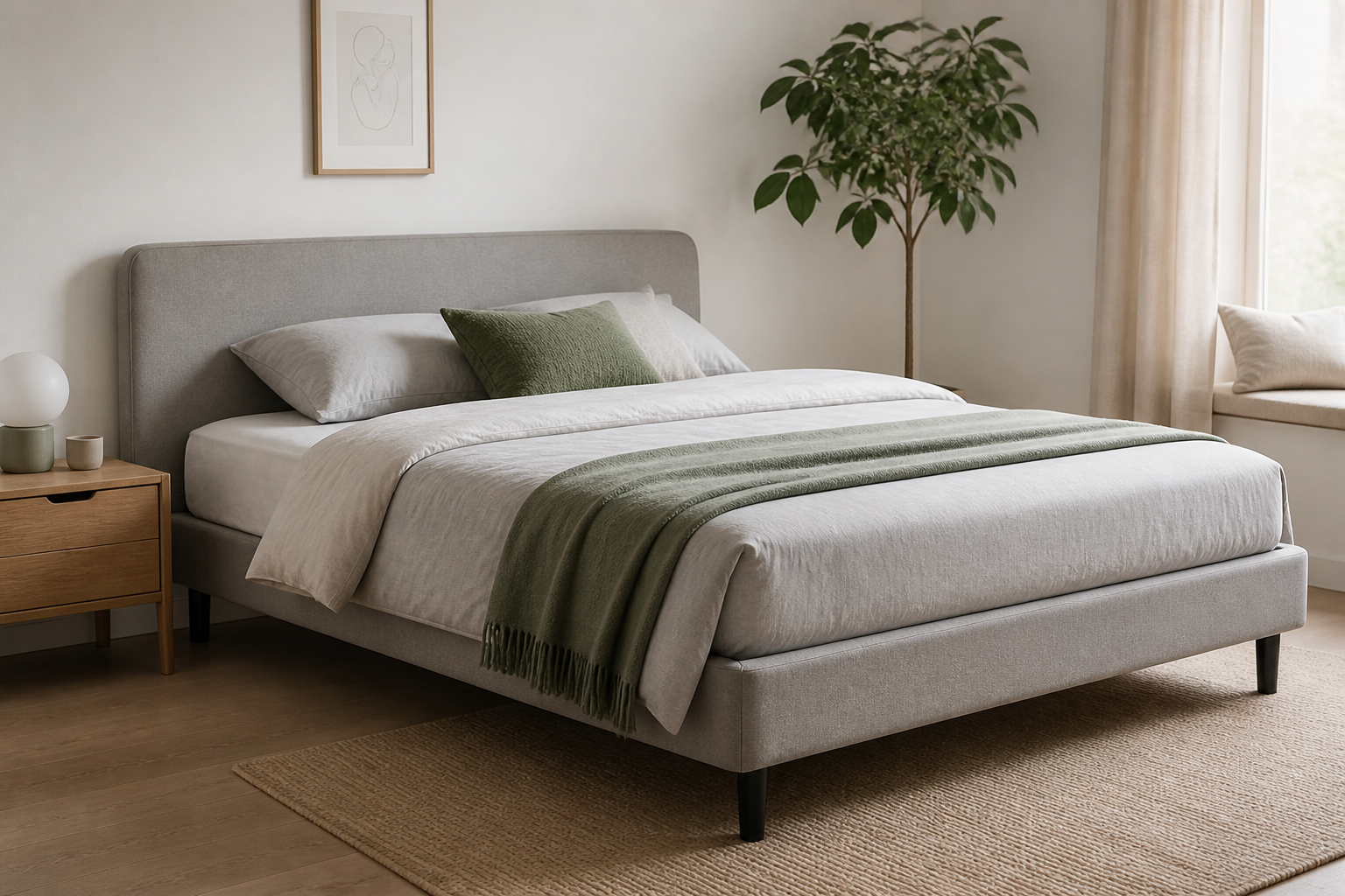 Hoe kies je een bed van 140 × 200 voor een tiener?