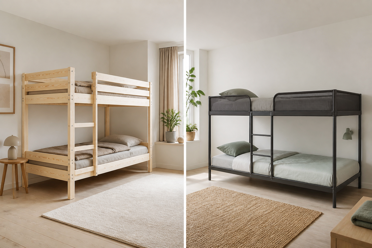 IKEA MYDAL vs TUFFING: welk bed past bij twee slapers?