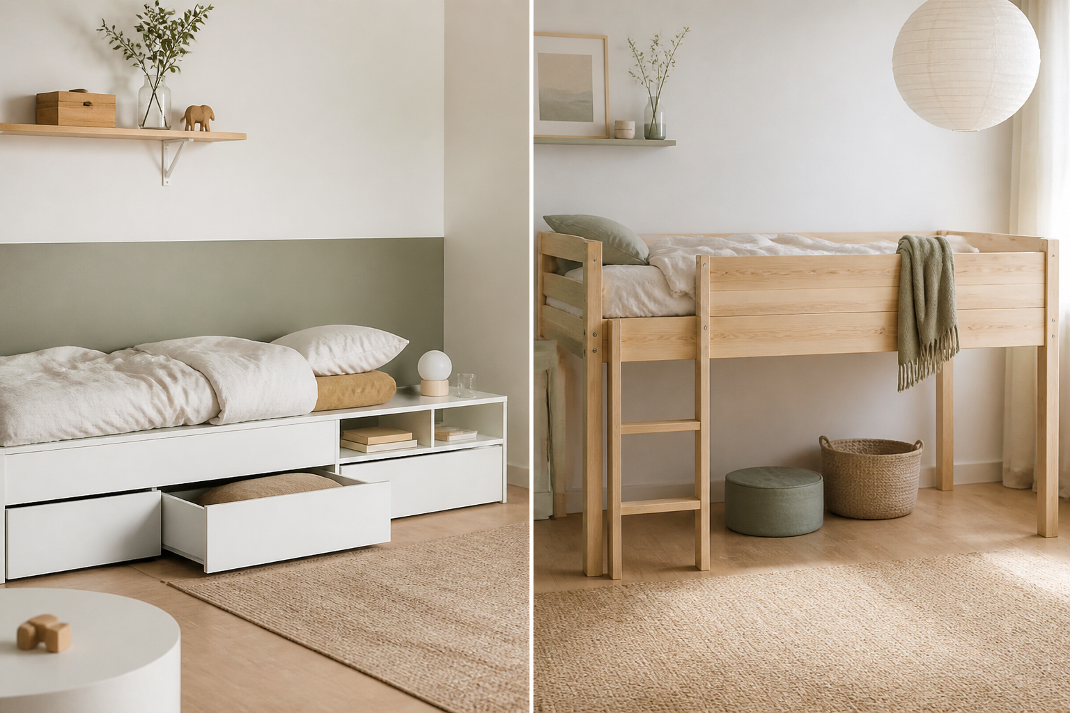 IKEA SLÄKT vs FLEXA Classic: welk bed past bij jouw kind?