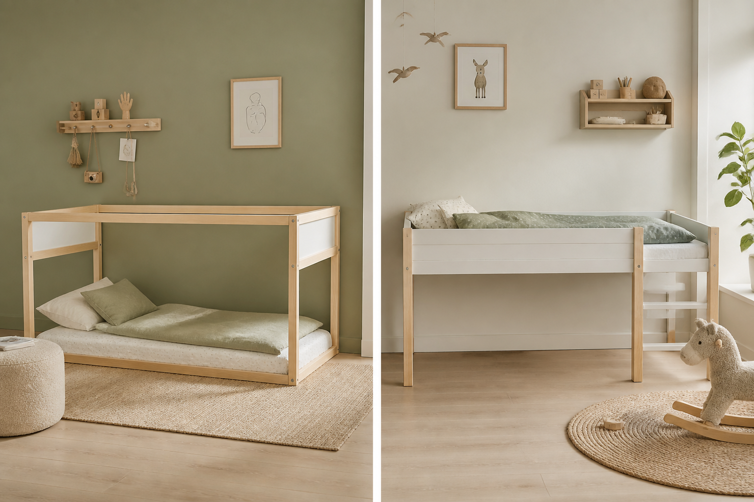 KURA vs VITVAL: welk IKEA-bed kiest u voor een scholier?