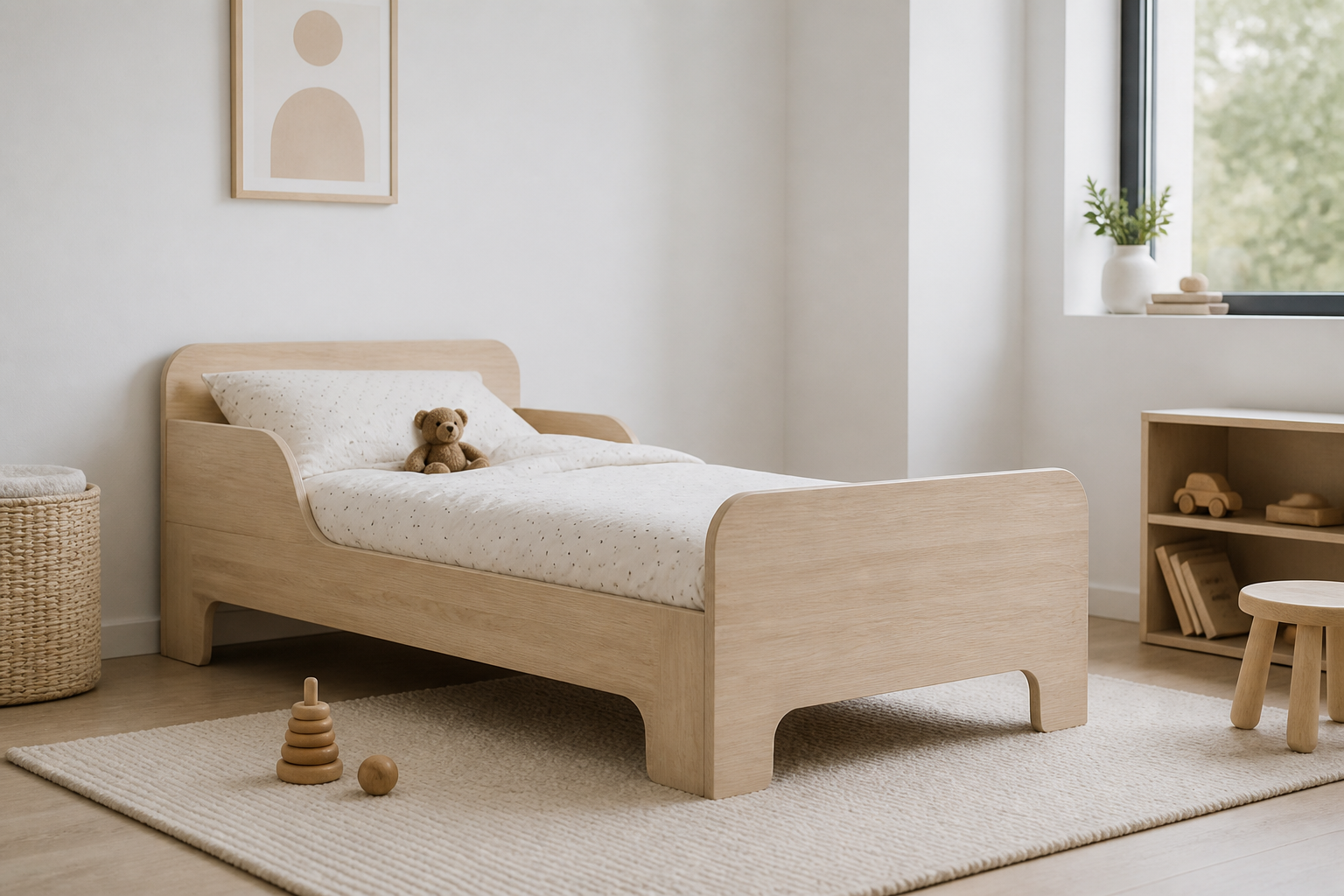 Massief hout vs MDF: welk bed koop je?