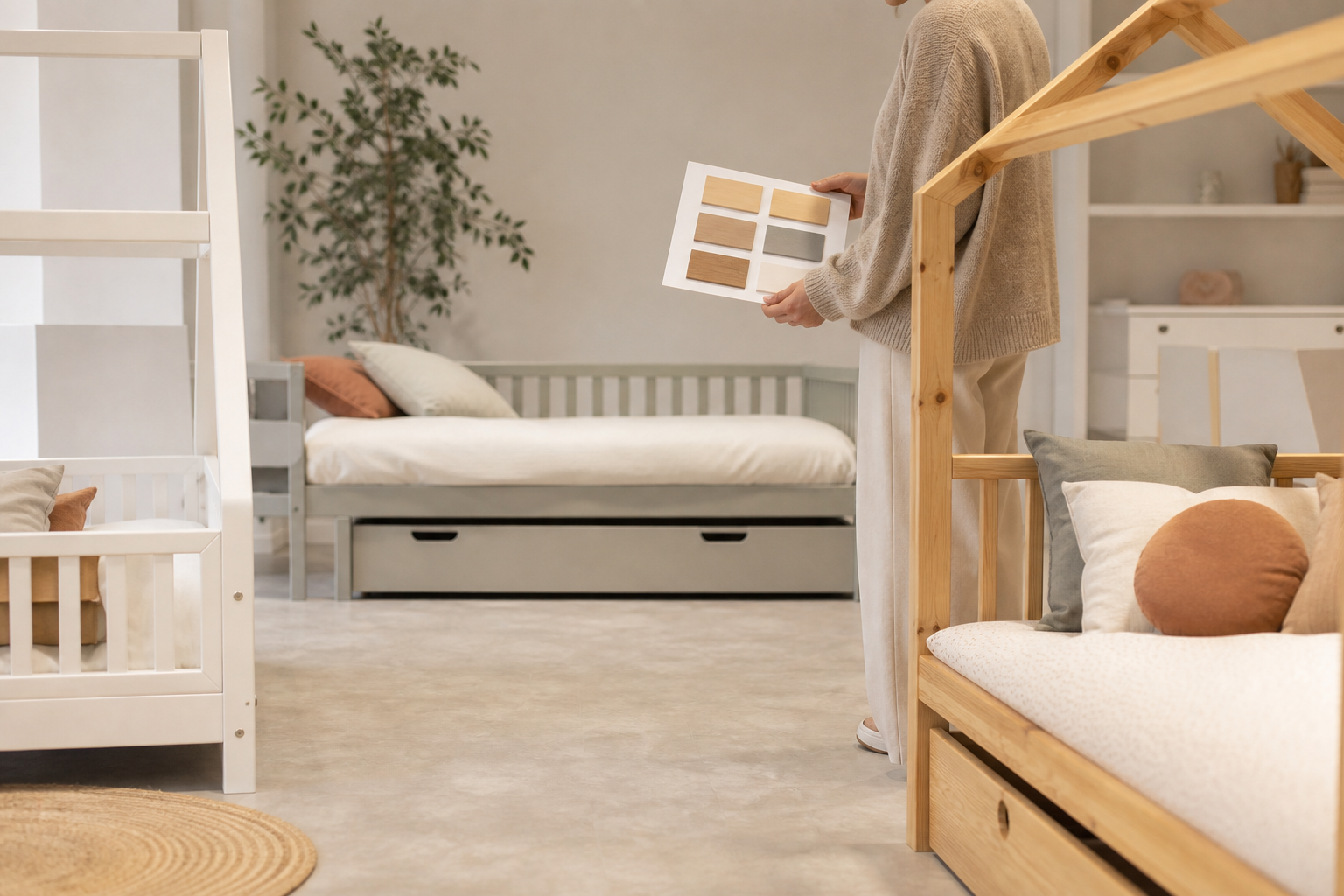 Waar let je op bij het kopen van een kinderbed?